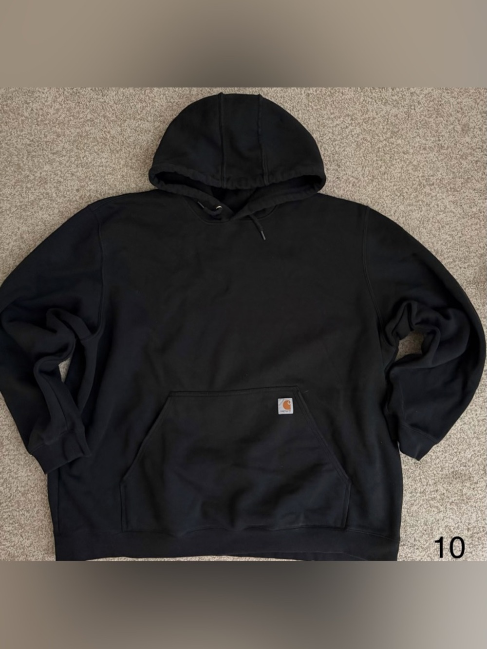 Carhartt men’s loose fit Hooded Work Sweatshirt with Kangaroo Pocket 4XL outdoor